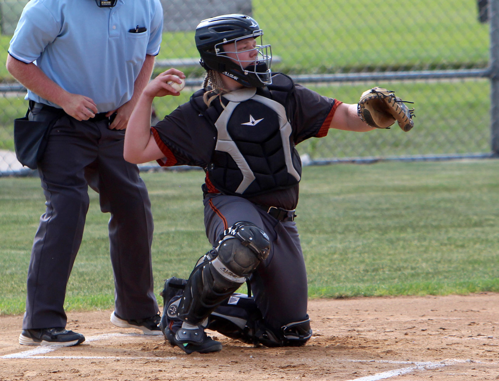 Bloomer at McDonell baseball 6-7-21